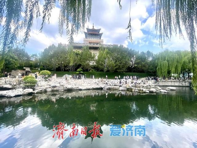 一年四季 泉在济南丨暑假进入后半程 泉水游热度不减
