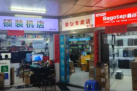 记者走访华强北：显卡一周涨价三、四百元，市场商家正常营业图片