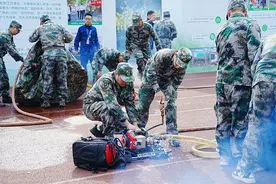 重庆举办2025年森林防火集中宣传活动图片