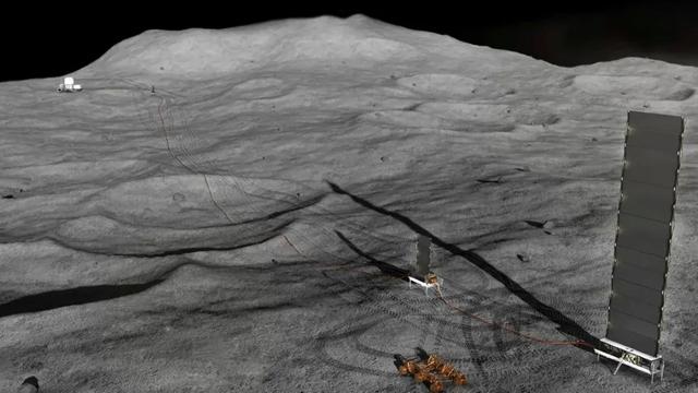 美国太空新野心：在月球建核电站，给火星供能