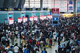 铁路明日迎国庆假期客流高峰！广州至南宁长沙等区间较为集中图片