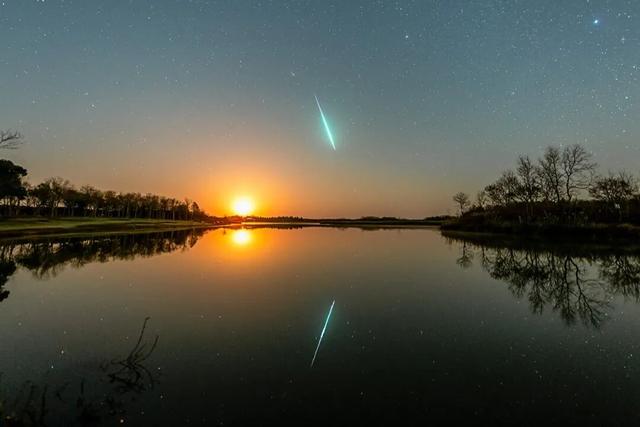 就在本周末，一起去看流星雨！莲都最佳观星地点→