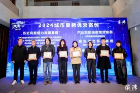 澎湃城市更新年度榜单｜东斯文里地区概念规划方案设计：“三师联创”助力“上海重点城市更新单元”图片