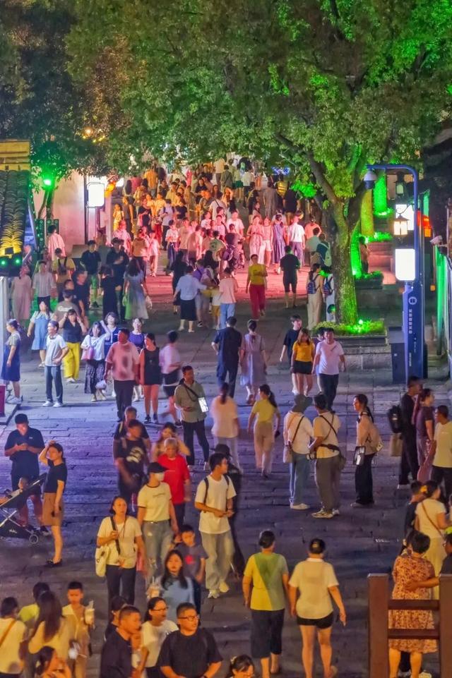 绍兴延时夜游，火了！