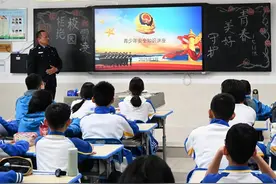 渭南初级中学开展“全国中小学生安全教育日”主题教育活动图片