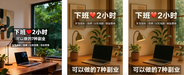 nano banana完败！这几个 AI 生成的小红书爆款封面，效果最好！