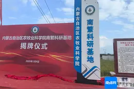 内蒙古农牧业科学院南繁科研基地揭牌 助力南繁硅谷建设图片