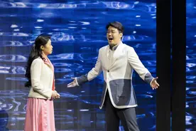 中国歌剧舞剧院新创歌剧《湾顶月明》在京首演 用轻喜歌剧展现当代精神图片