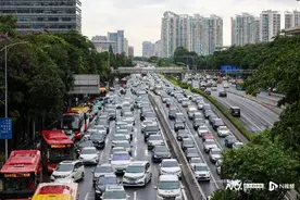 广州：每天685万人次骑“电鸡”出行，是常规公交2.4倍图片