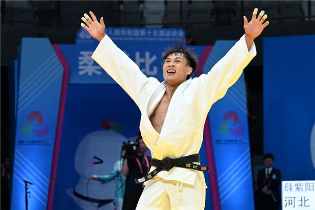 第十五届全运会开幕式后首个比赛日 河北运动员获得2金3银3铜
