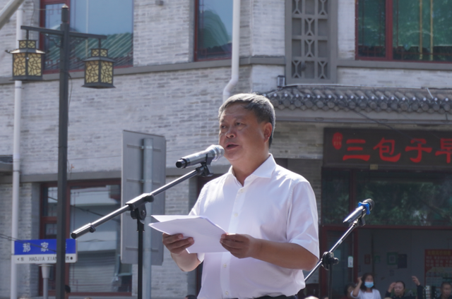 聚焦第九届河北省旅游产业发展大会张家口分会场 | “蔚礼相待·感动常在” 蔚县举行感动游客行动誓师大会