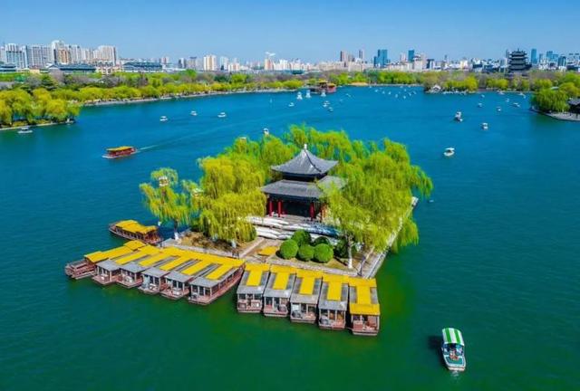 漫游历下 畅玩一夏丨天下第一泉风景区推出“霓裳话泉城·畅游第一泉”深度游产品