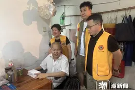 大爱无疆 衢州残疾人士朱建国被社会各界接力帮扶图片