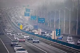 900公里开了18个小时！浙江多个高速口关闭、限流……这些地方下雪了图片