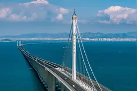 如何在严酷环境下健康服役100年？山东这样“呵护”胶州湾大桥图片