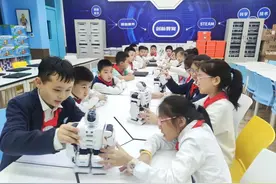 精彩不重样！解锁西咸新区校园里的“神奇密码”图片