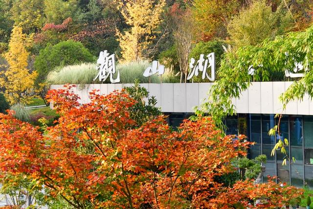 观山湖区：绿脉织城 四季变幻 绘就宜居新画卷