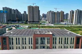 西安航天智能装备产业基地快速响应中心项目全面完工图片