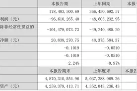 凯撒文化：2023年上半年亏损9661.03万元图片