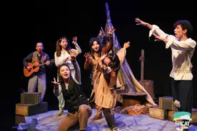 为了一个“海星之愿”，只有6位观众的演出演了400场图片
