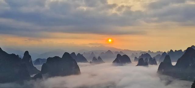 再见桂林（一）