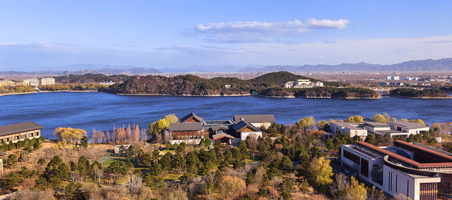 冬日漫步雁栖湖，邂逅画境般的风光！