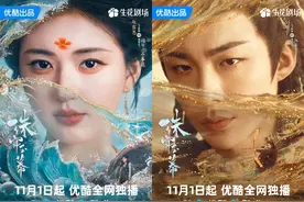 赵露思、刘宇宁领衔主演新剧《珠帘玉幕》定档11月1日图片