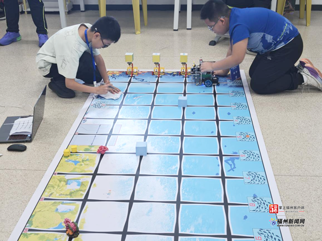 第二十届福州市青少年机器人竞赛圆满落幕 近3500名青少年点燃科创热情