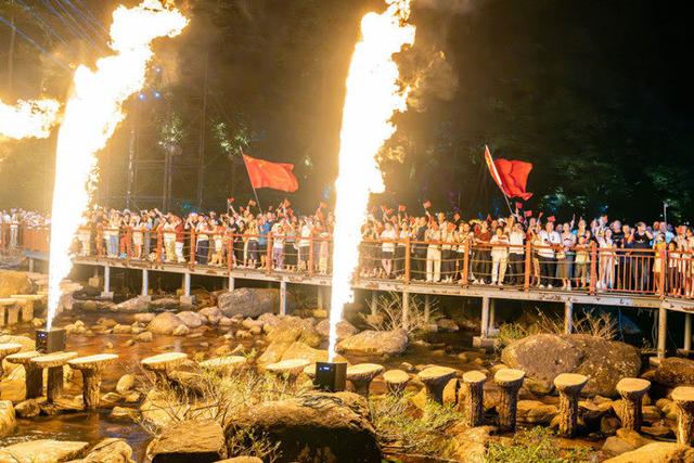 多重福利放送，重庆江津四面山邀你过七夕