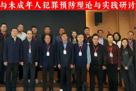 青年社会组织参与未成年人犯罪预防理论与实践研讨会召开图片