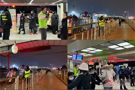 昆明地铁全力护航演唱会 守护乘客归途图片