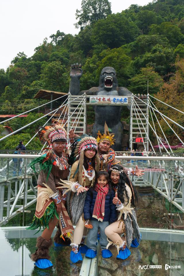 广东文旅元旦开门红，“景区NPC”成圈粉“利器”