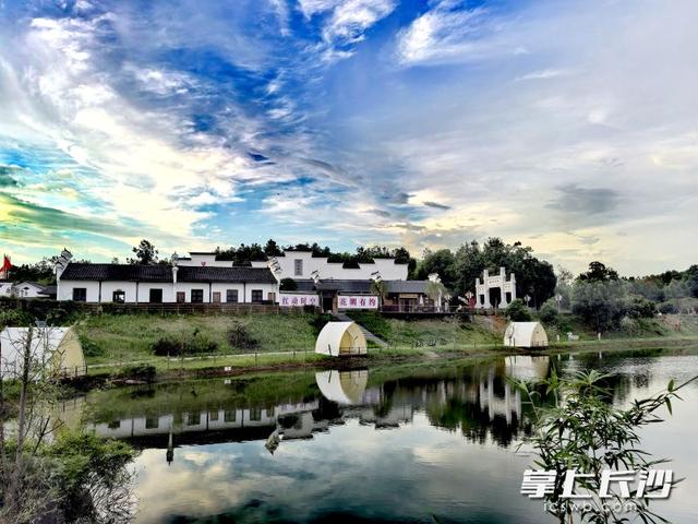 楚沩潮起处，文旅展新颜！宁乡市盘活存量资源、引进新兴项目，文旅产业提质增效展开新画卷