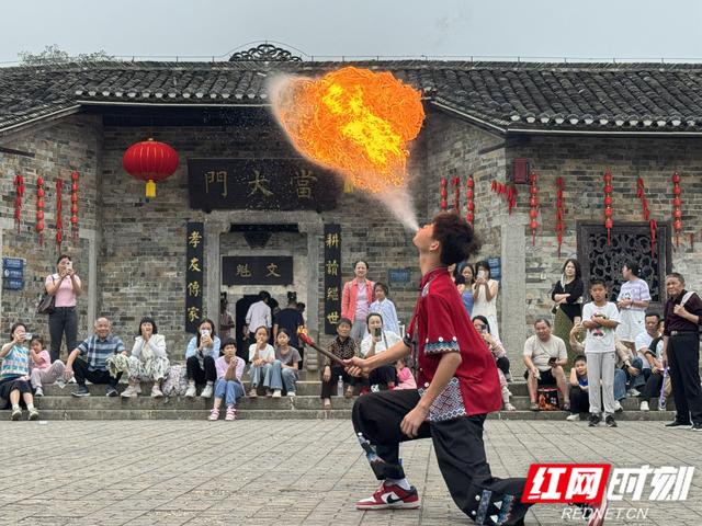 组图丨三日接待游客近4万！岳阳张谷英景区双节同庆 实力“圈粉”