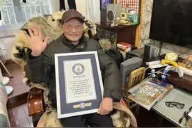 88岁获吉尼斯纪录！最年长的B站游戏博主，原来是福州老乡图片