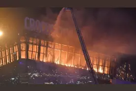 普京哀悼，克宫降半旗！最新：4名恐袭参与者已被批捕，现场发现500多发子弹图片