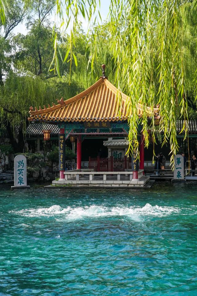济南黑虎泉水位飙升至30.71米