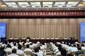 宁波为民企举办高规格大会，市委书记直面难题图片
