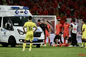 国脚李帅伤势牵动人心，主帅扬科维奇为李帅送上祝福图片