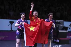 多哈世乒赛|王曼昱/蒯曼女双夺冠，国乒4金1银2铜收官！图片