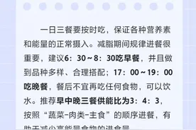@想减肥的你 6个习惯帮你做好体重管理图片