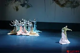 《诗忆东坡》开启美国巡演 促进中美人文交流图片