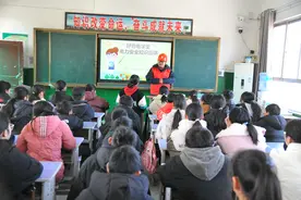 国网孟州市供电公司：安全进校园 “电”亮新学期图片