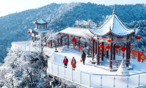 十大景区闹春节，湖南文旅“电力”如何