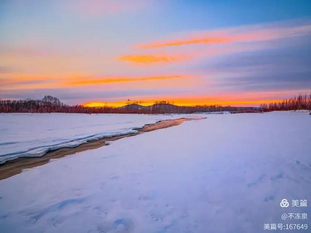 冷极秘境——2025年呼中的冬雪魅景