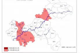 8-9 级雷雨大风！重庆26个区县请注意防范！图片