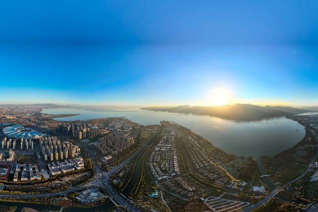 滇池：美景如画引客来