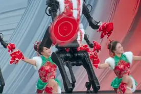 如何让机器人扭“赛博秧歌”？这群BOT什么来头？春晚幕后揭秘图片