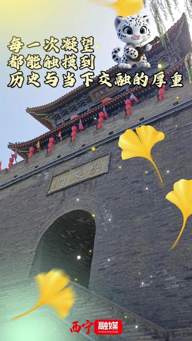 国庆中秋长假，凌小蛰、凌小芒邀您畅游西宁~