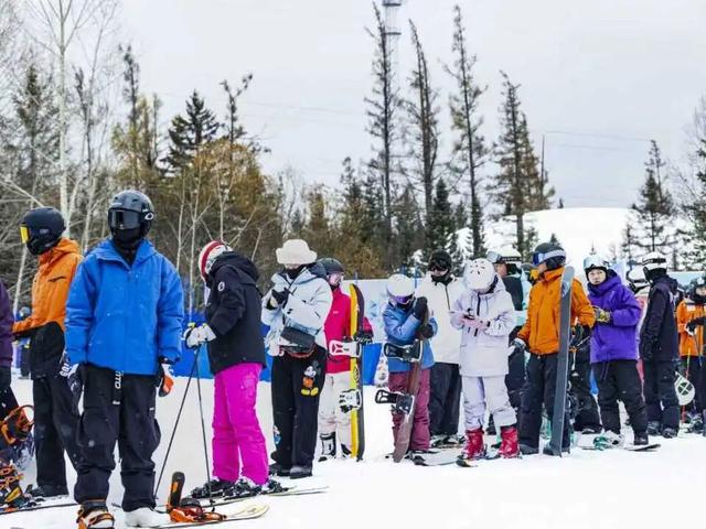 开板免费滑！快来延边薅羊毛！